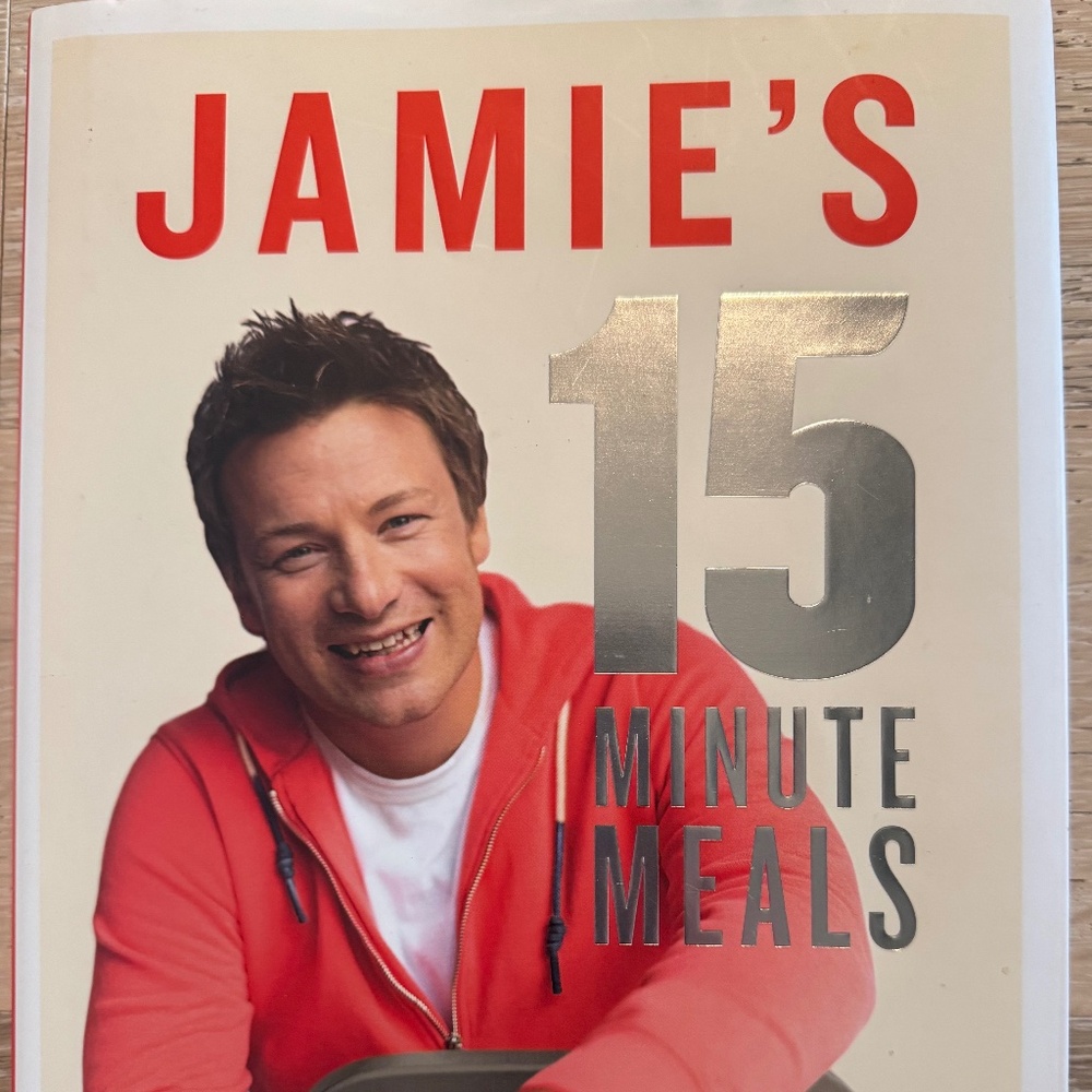 Jamie Oliver Cookbook - Jamie’s 15 Minute Meals